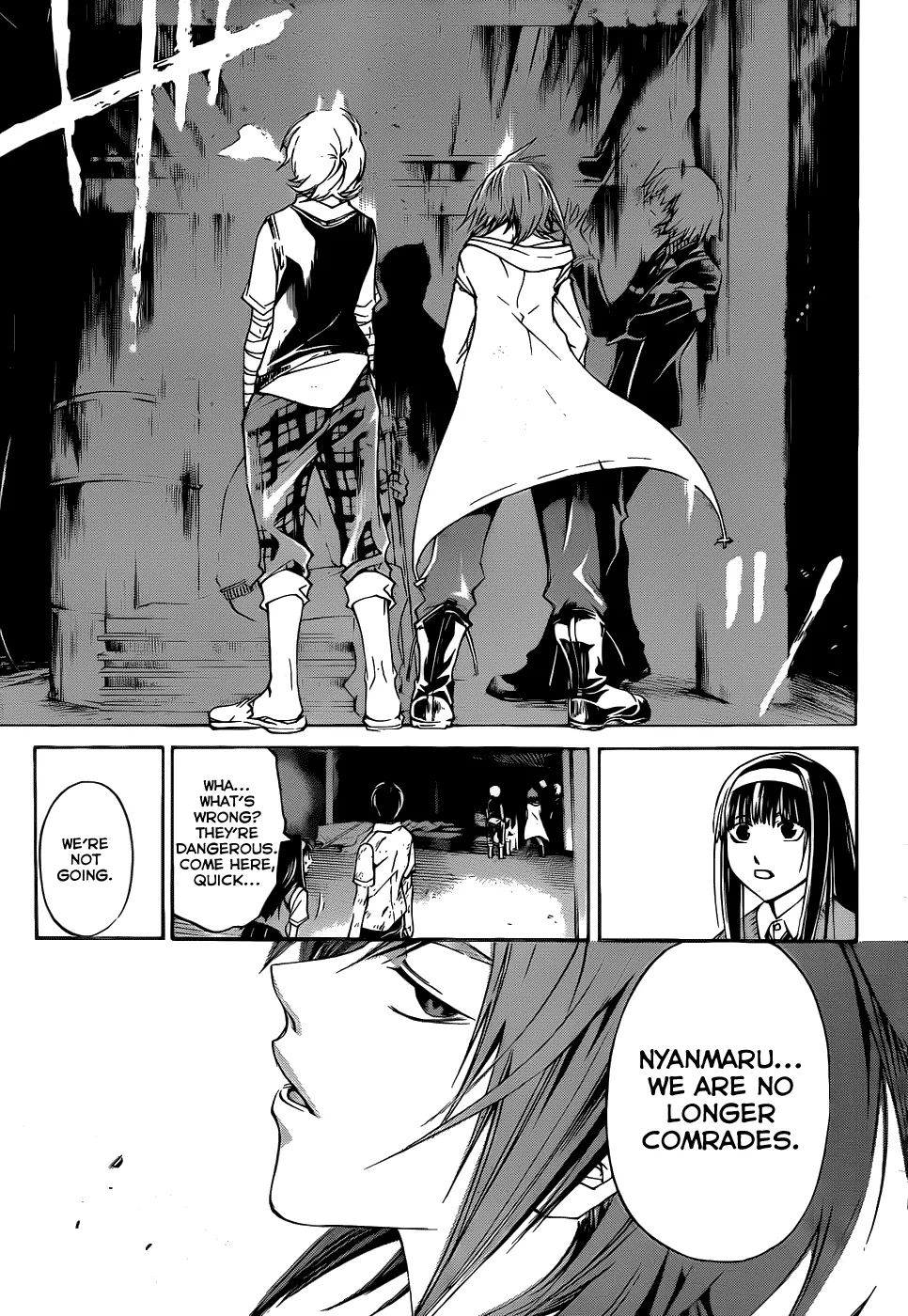 Read Code Breaker Manga Online