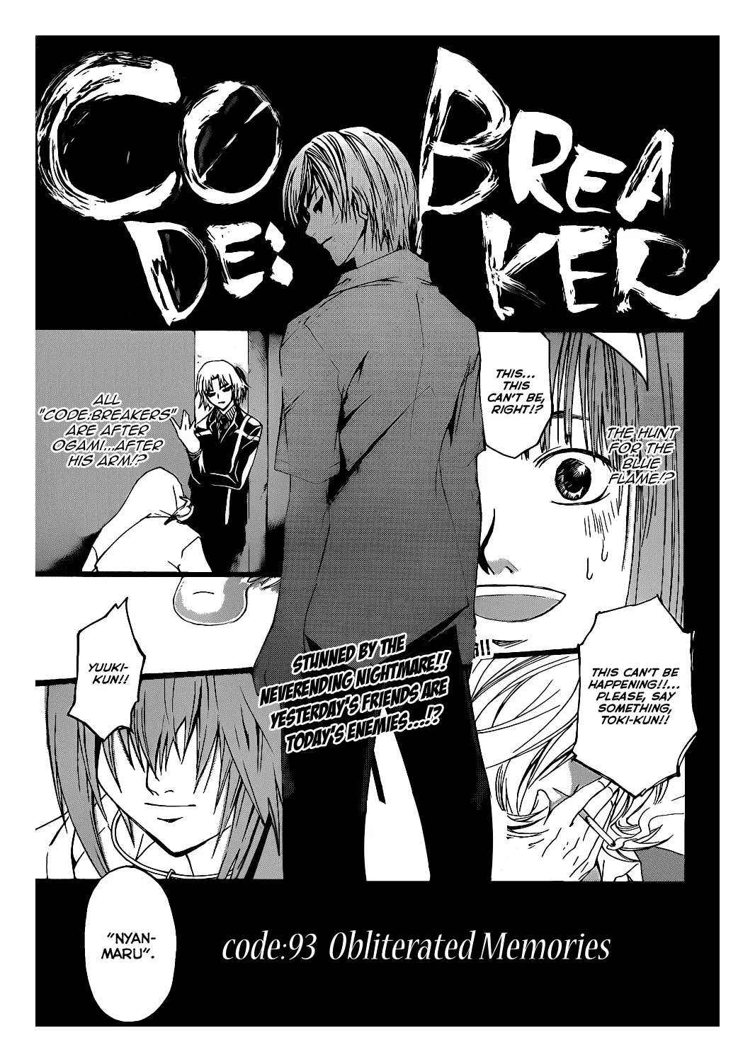 Read Code Breaker Manga Online