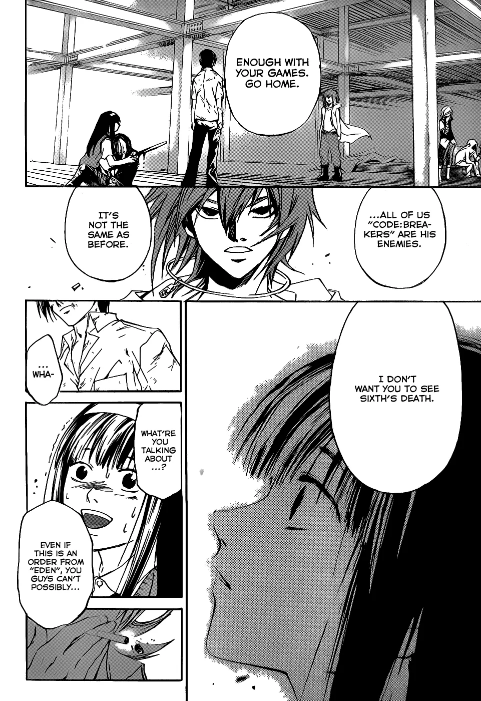 Read Code Breaker Manga Online