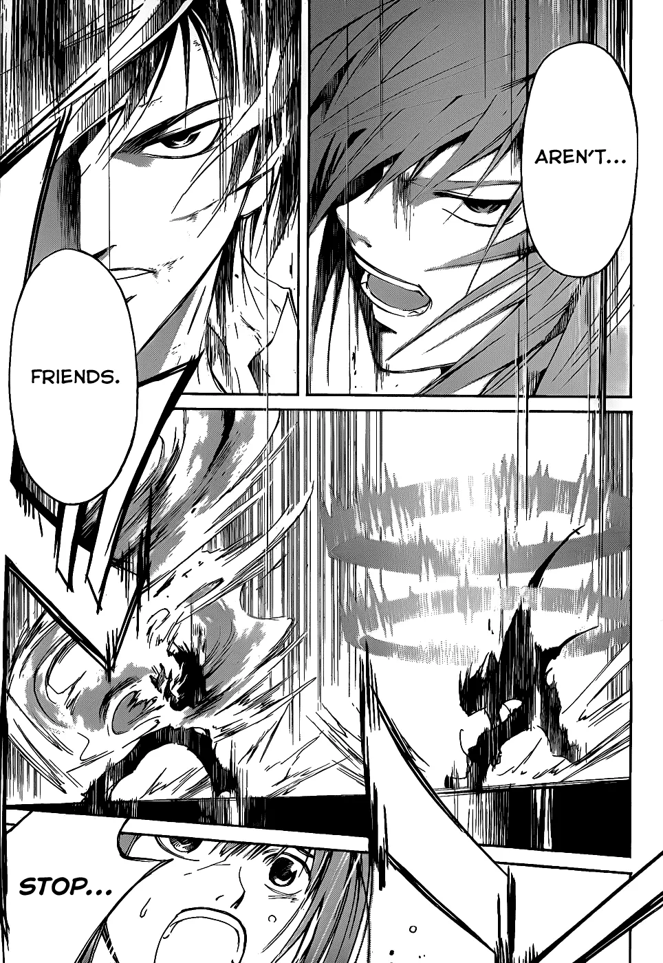 Read Code Breaker Manga Online