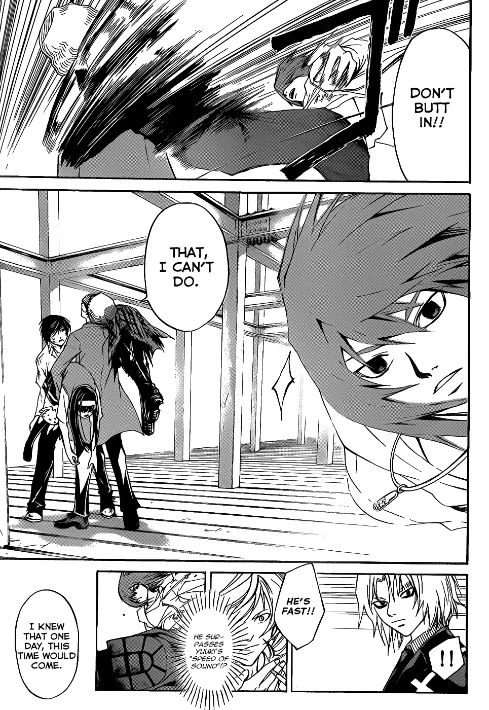 Read Code Breaker Manga Online