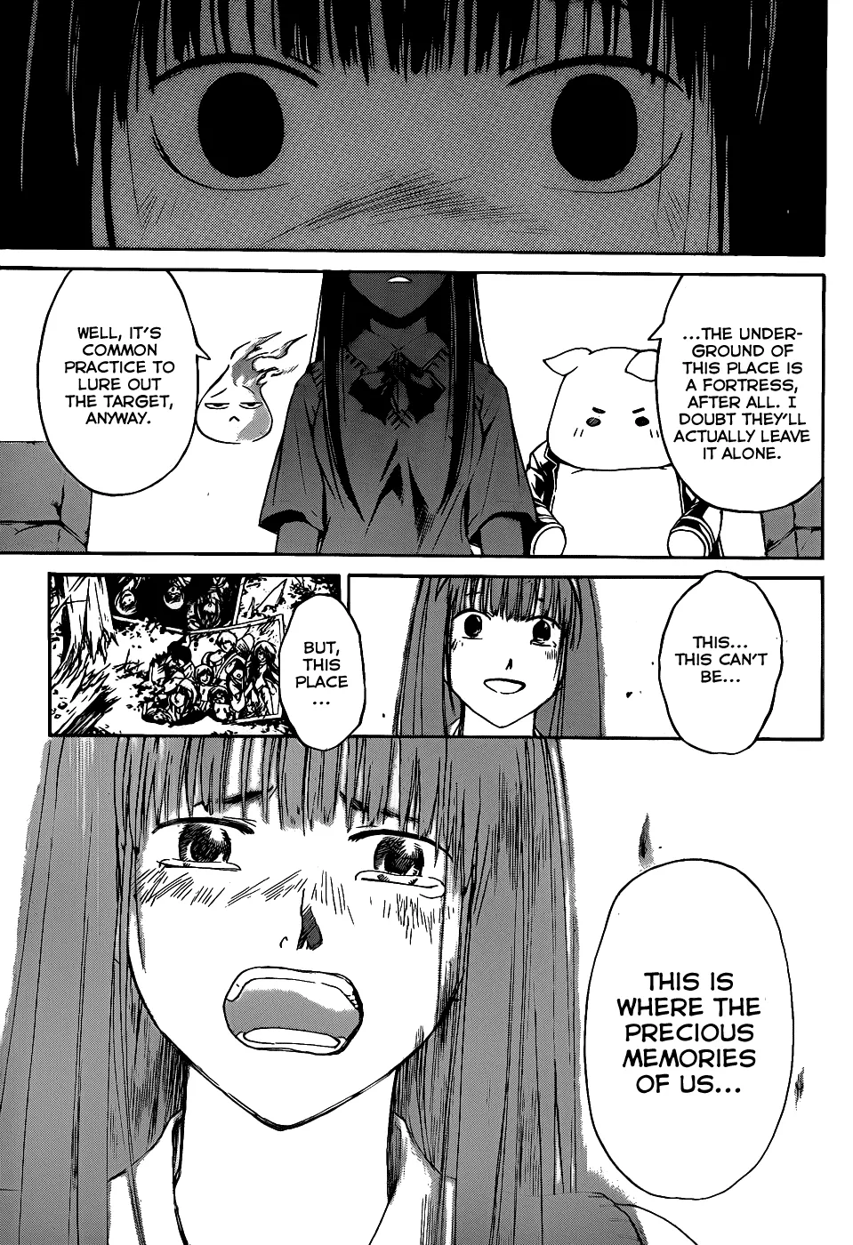 Read Code Breaker Manga Online
