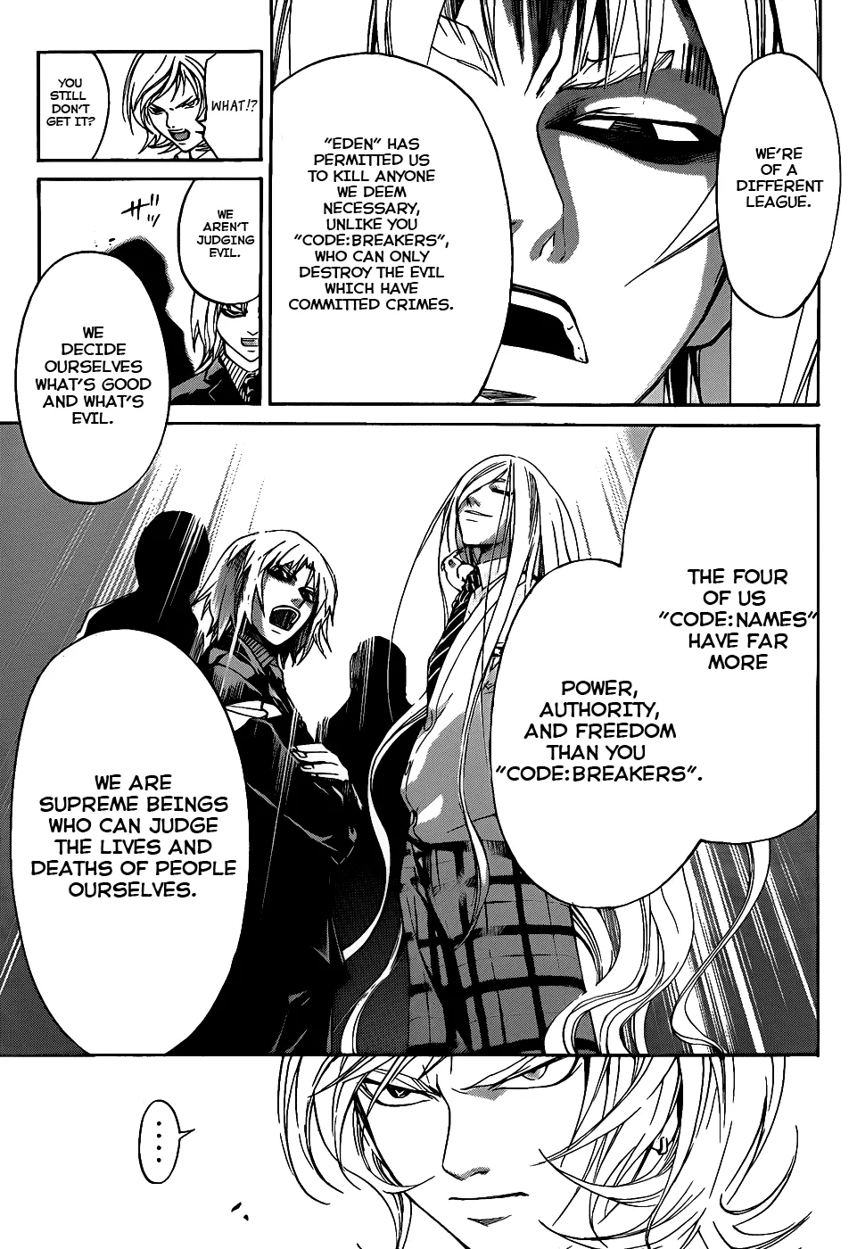 Read Code Breaker Manga Online