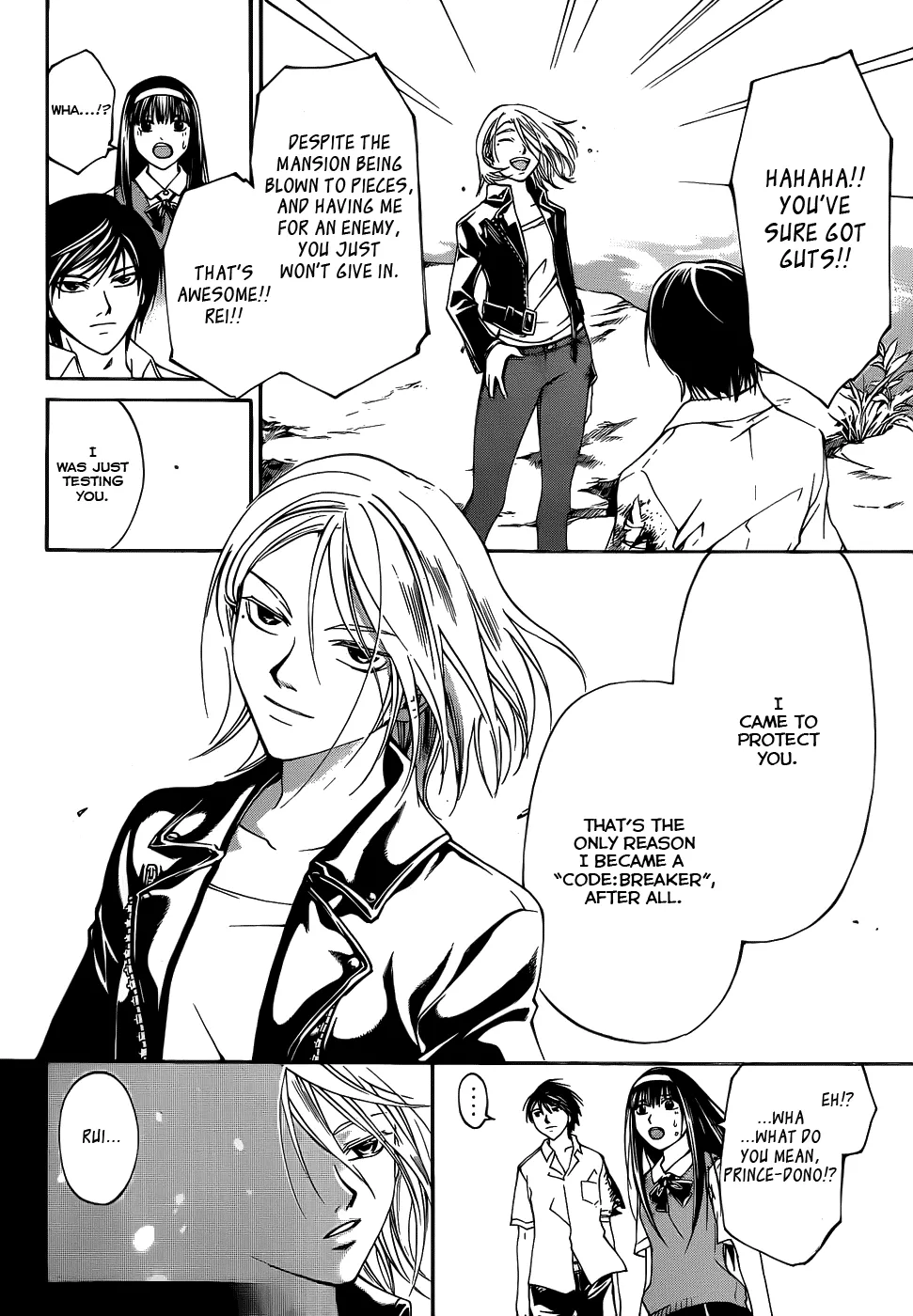 Read Code Breaker Manga Online