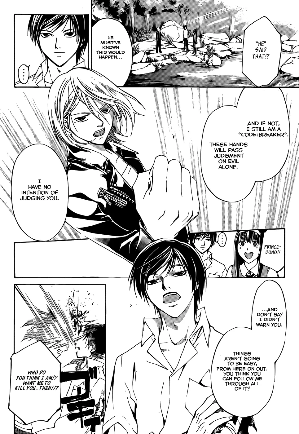 Read Code Breaker Manga Online