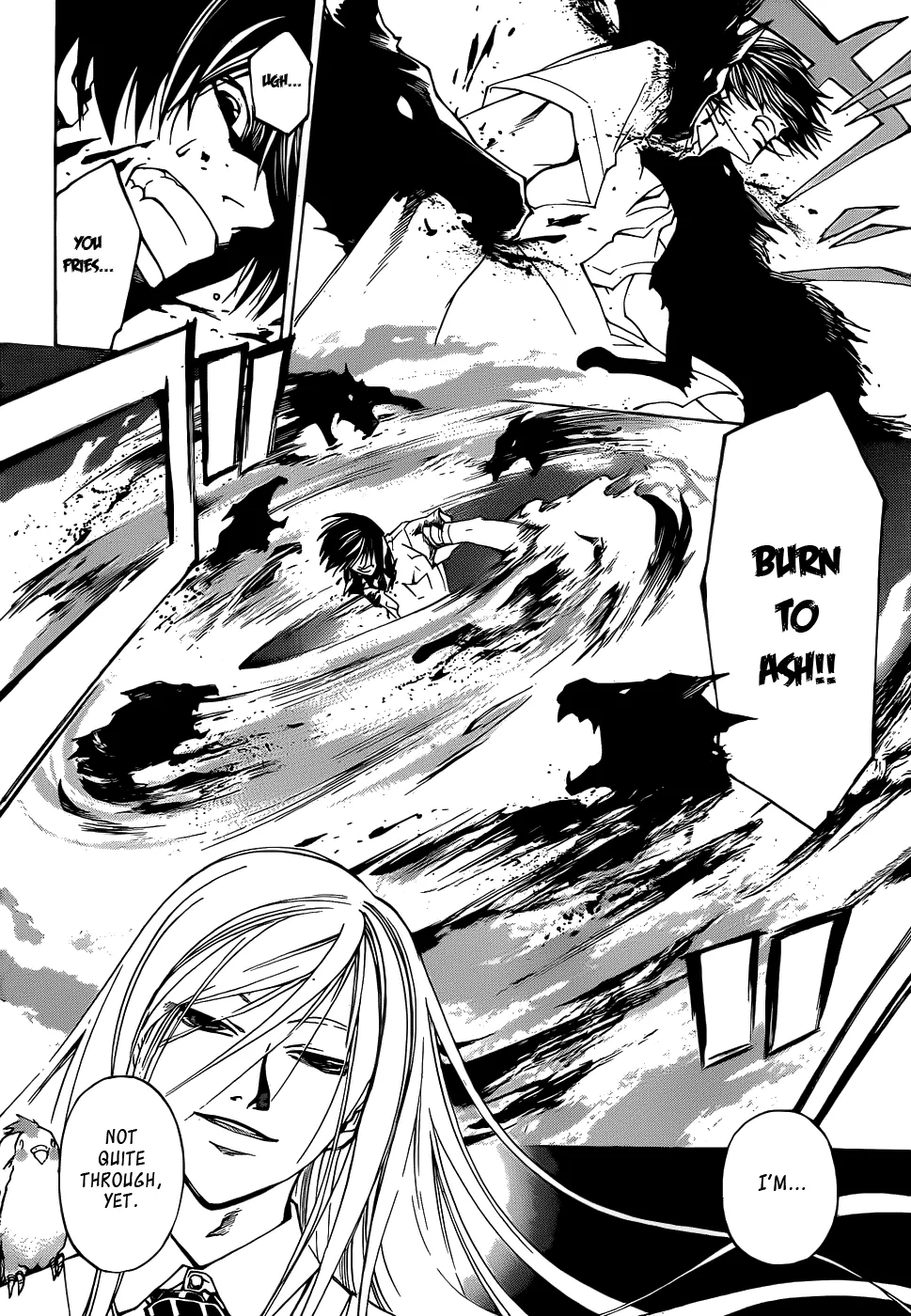 Read Code Breaker Manga Online