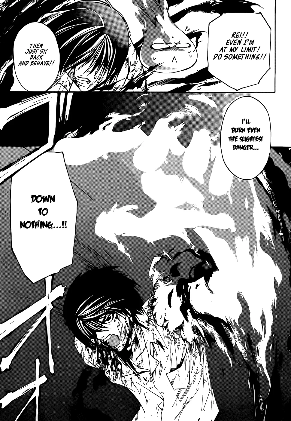 Read Code Breaker Manga Online