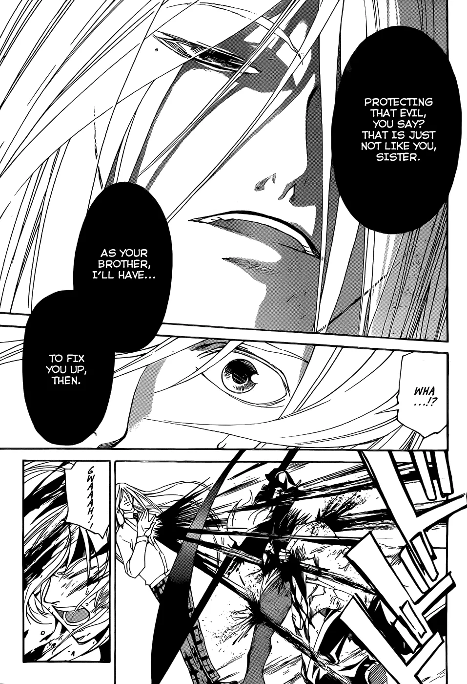 Read Code Breaker Manga Online