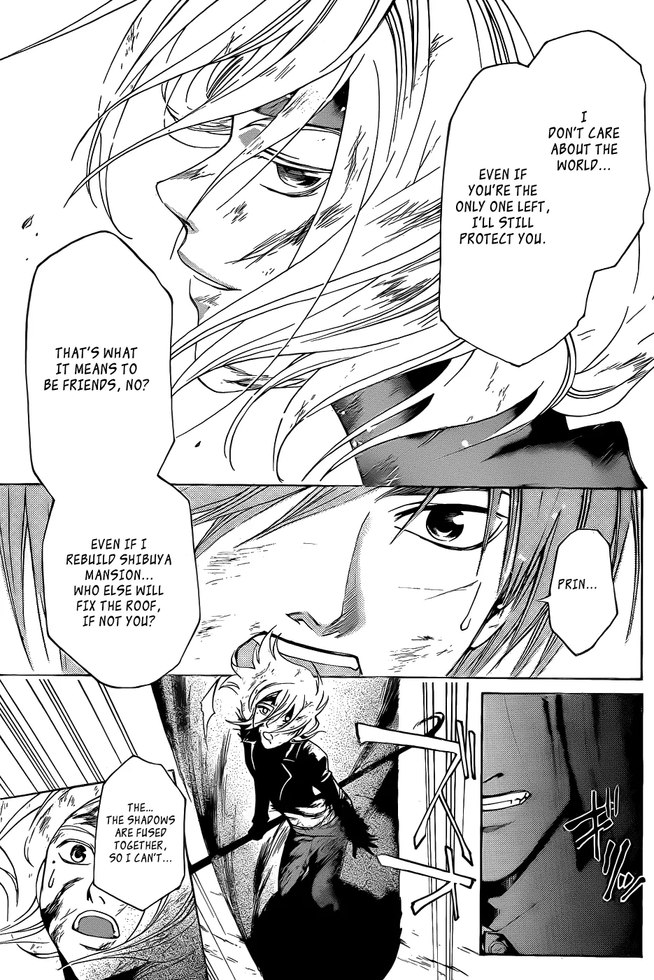 Read Code Breaker Manga Online