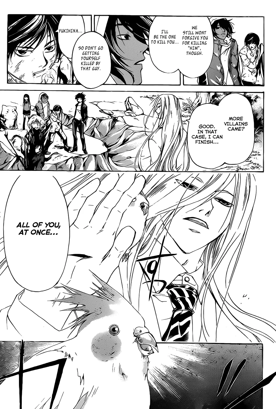 Read Code Breaker Manga Online