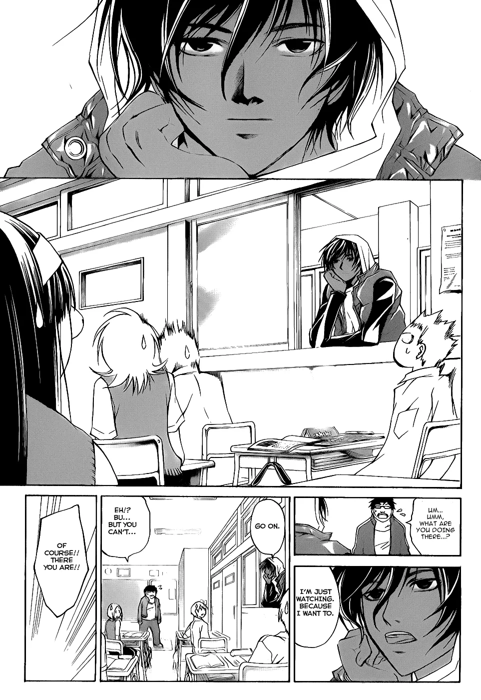 Read Code Breaker Manga Online