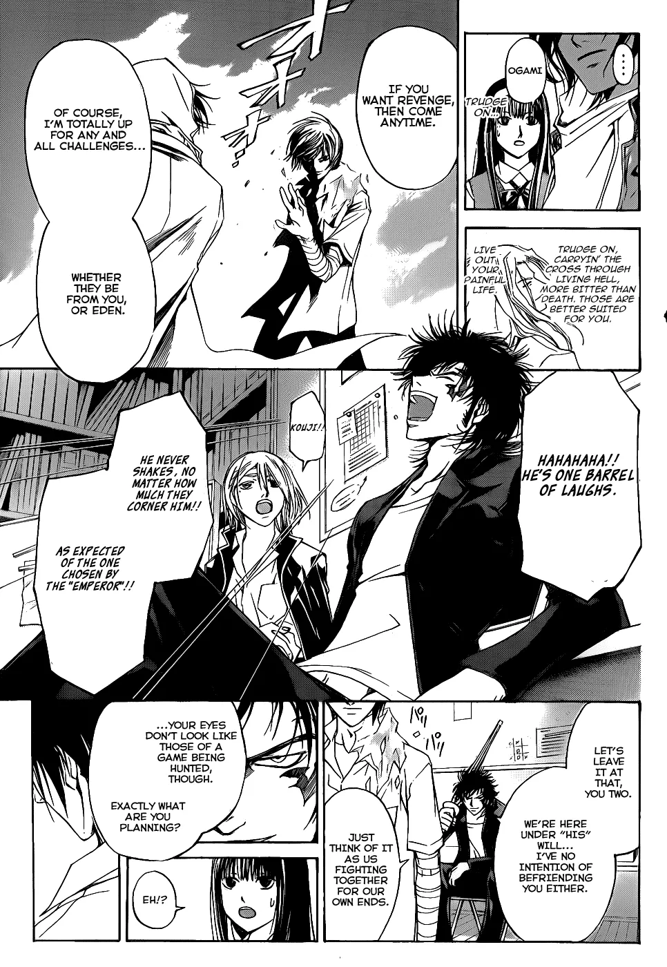 Read Code Breaker Manga Online