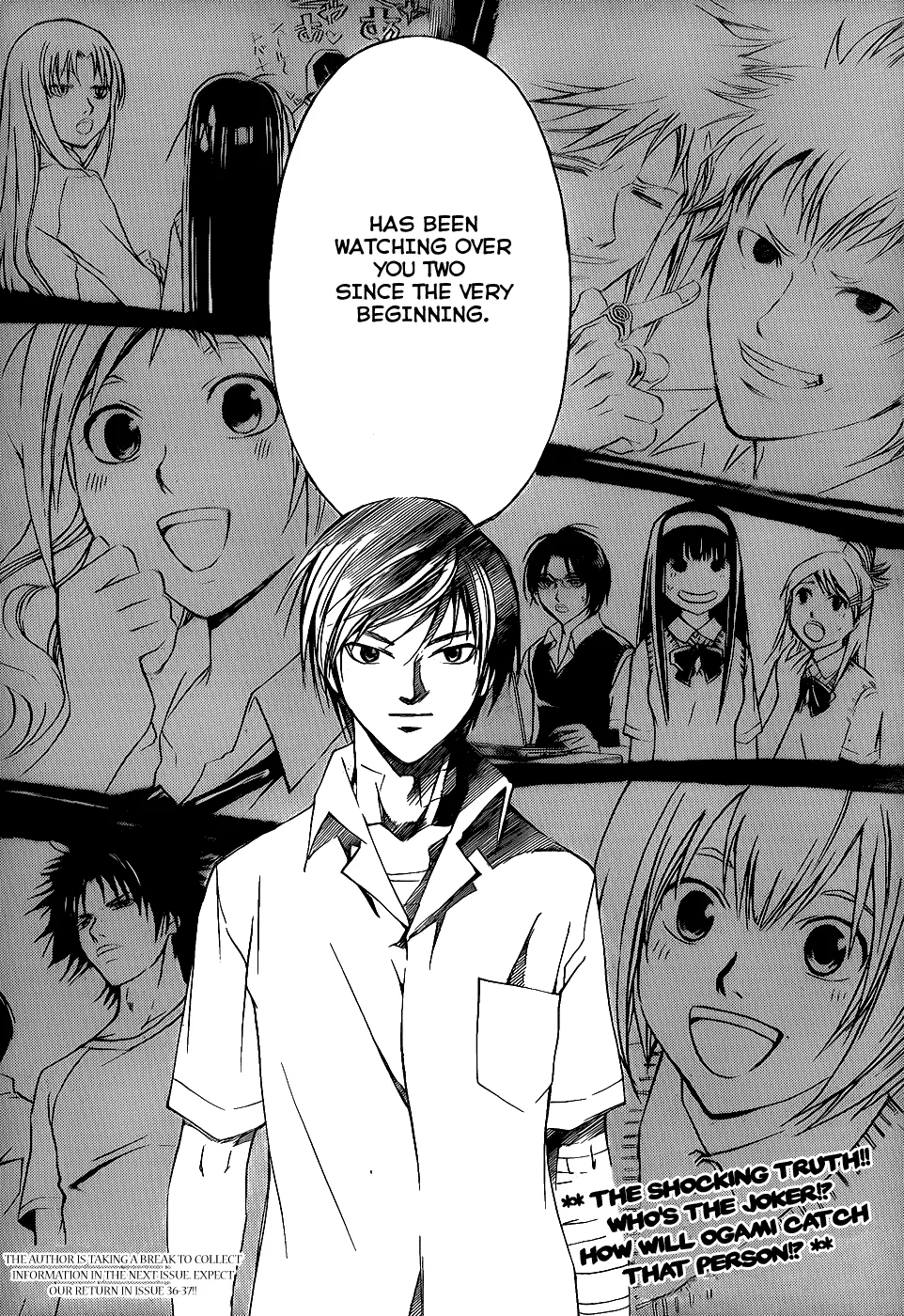 Read Code Breaker Manga Online