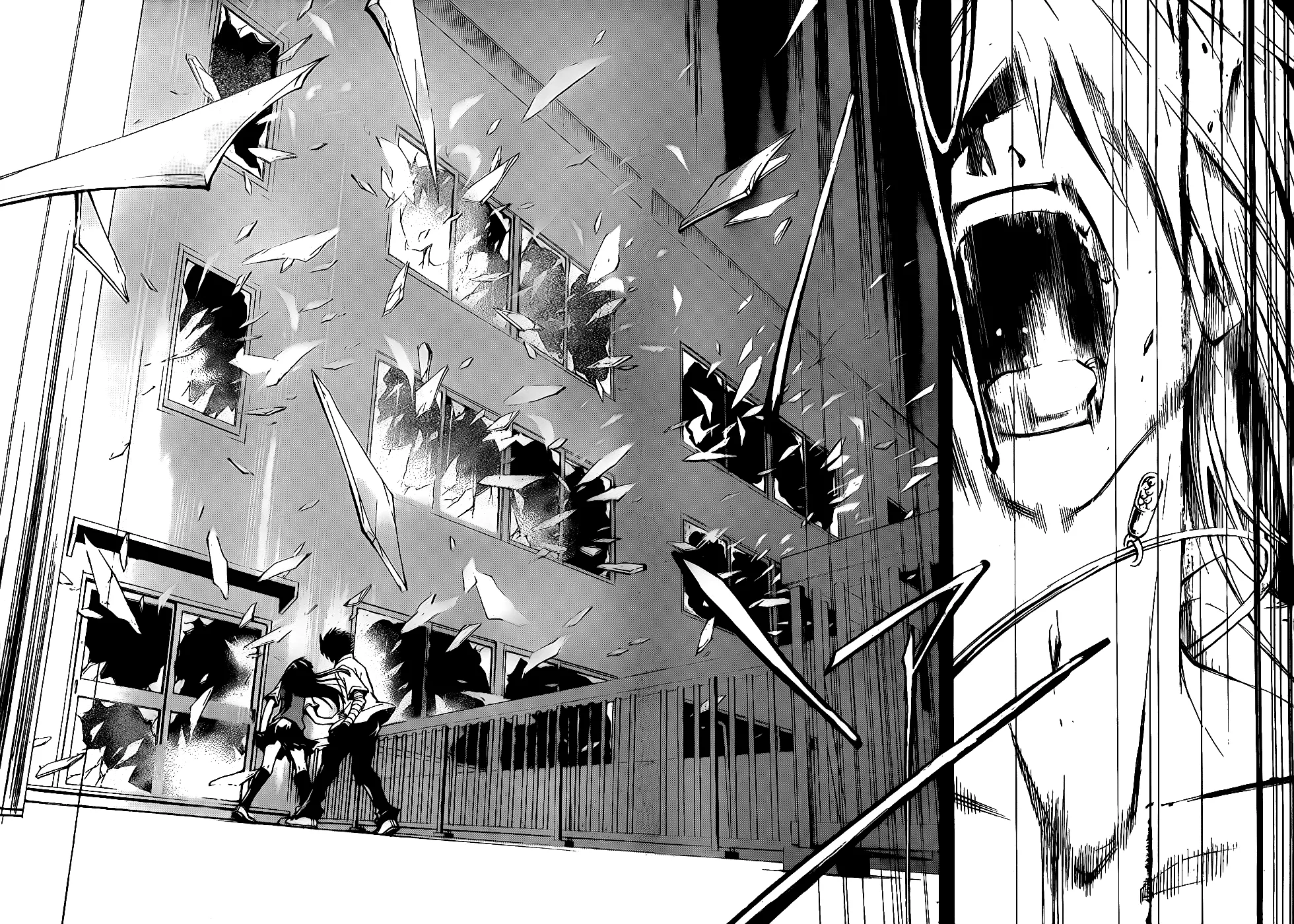 Read Code Breaker Manga Online