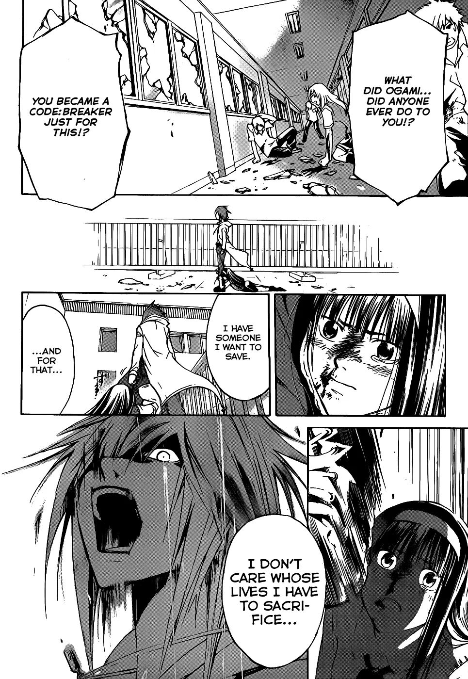 Read Code Breaker Manga Online