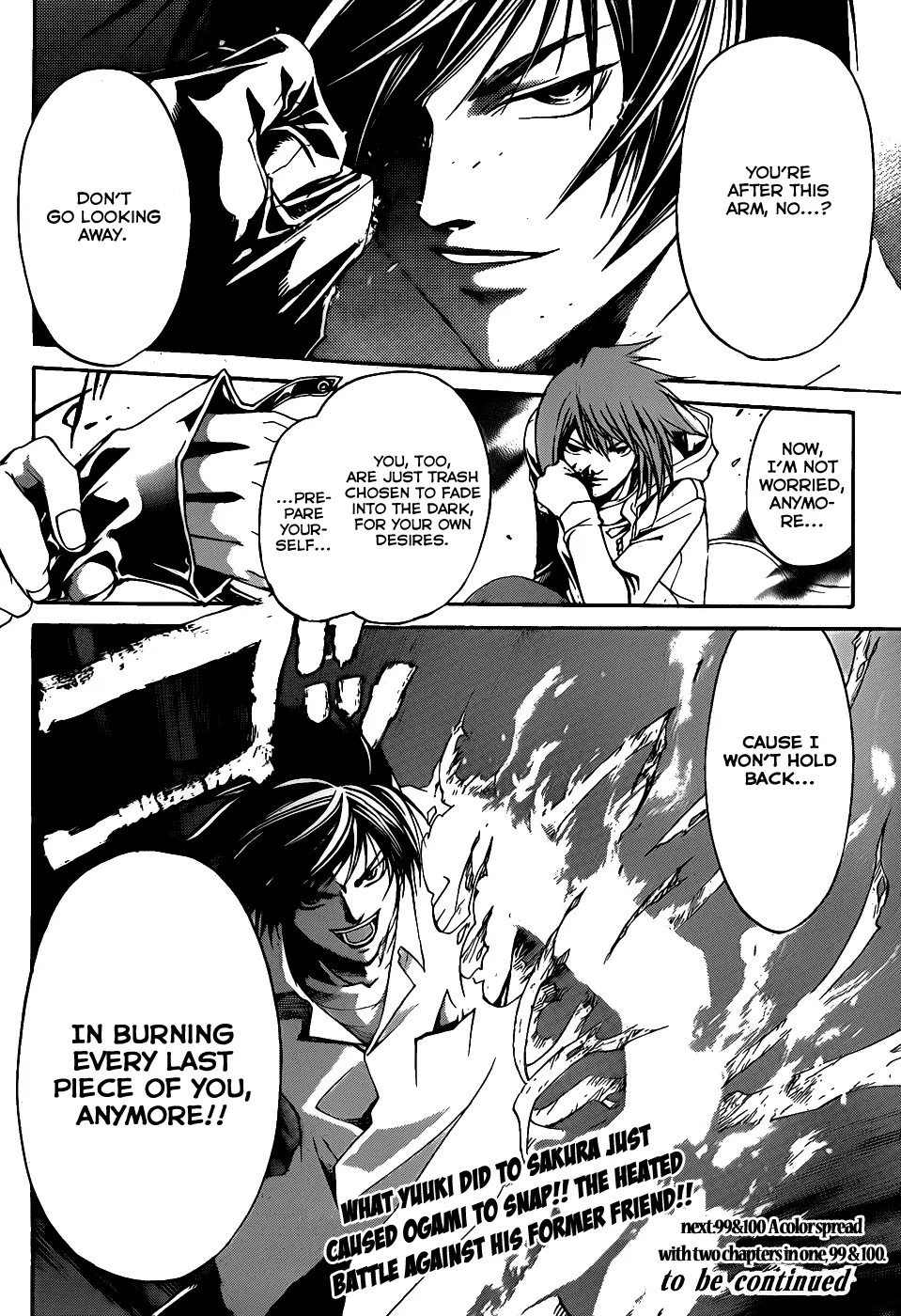 Read Code Breaker Manga Online