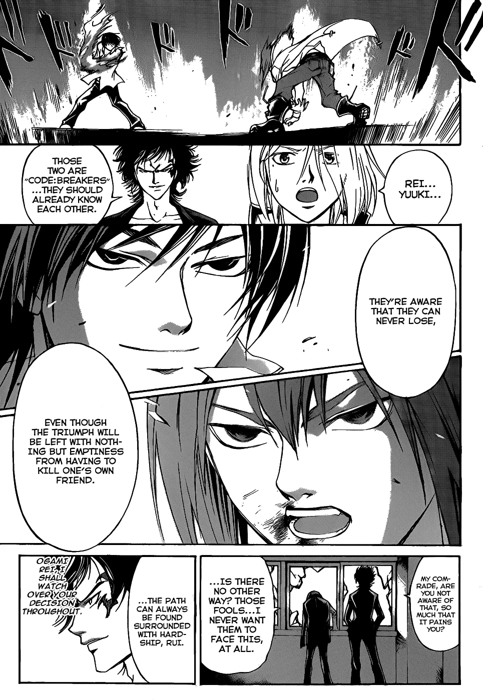 Read Code Breaker Manga Online