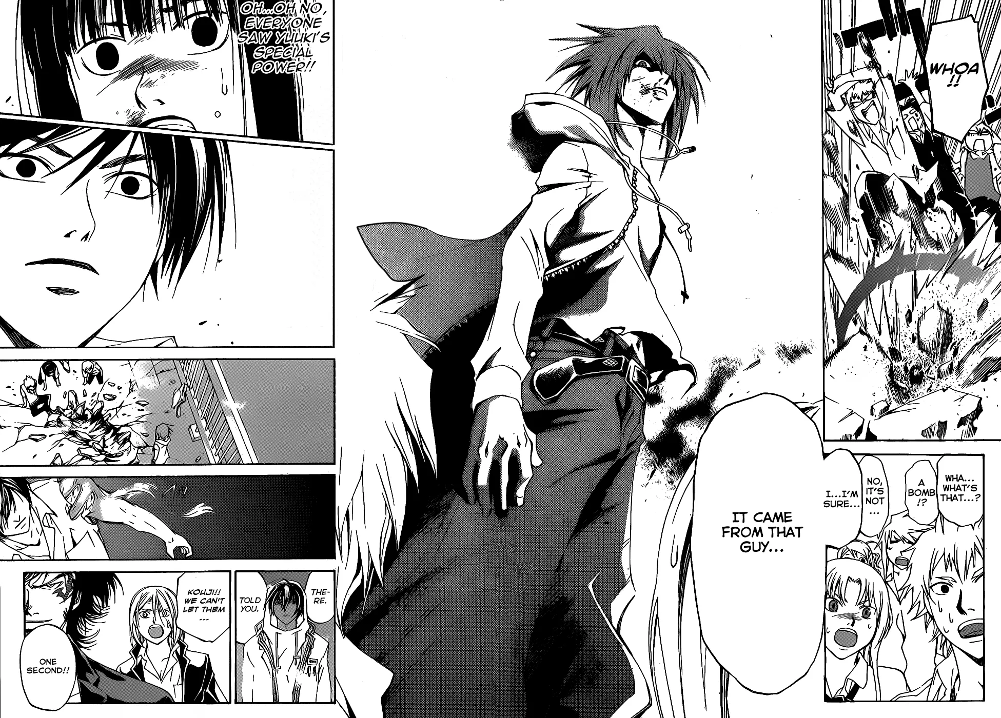 Read Code Breaker Manga Online