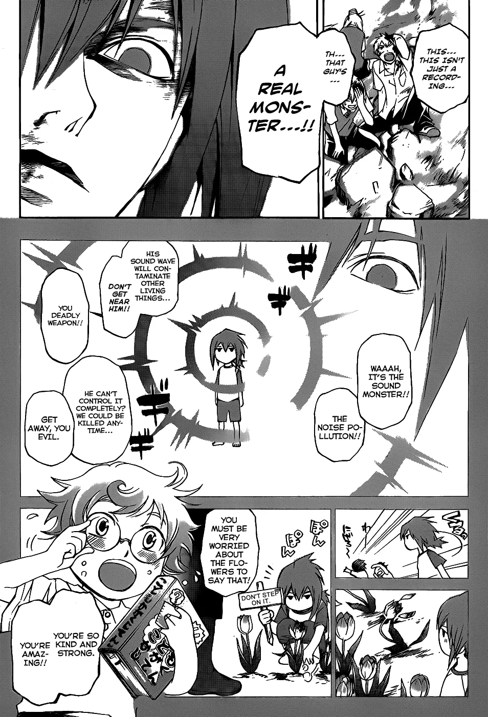 Read Code Breaker Manga Online