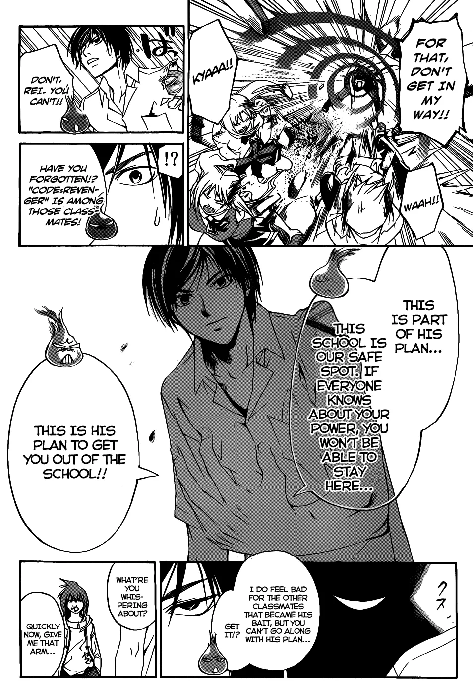 Read Code Breaker Manga Online