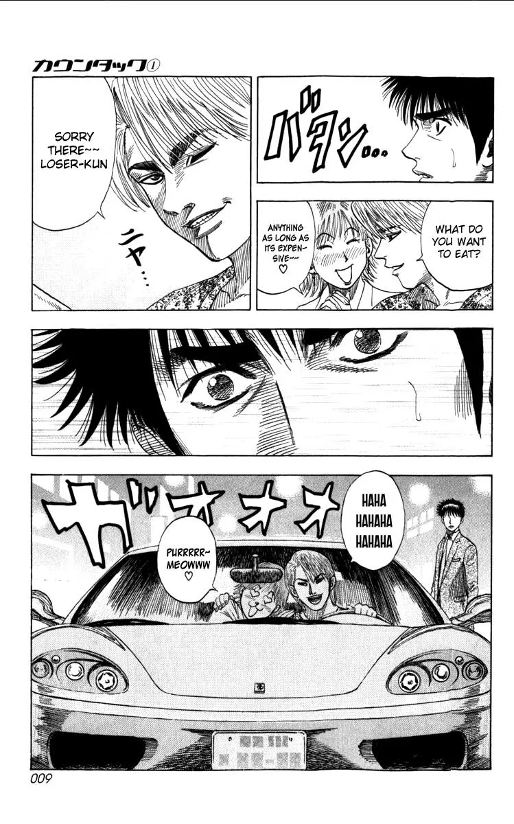 Read Countach Manga Online