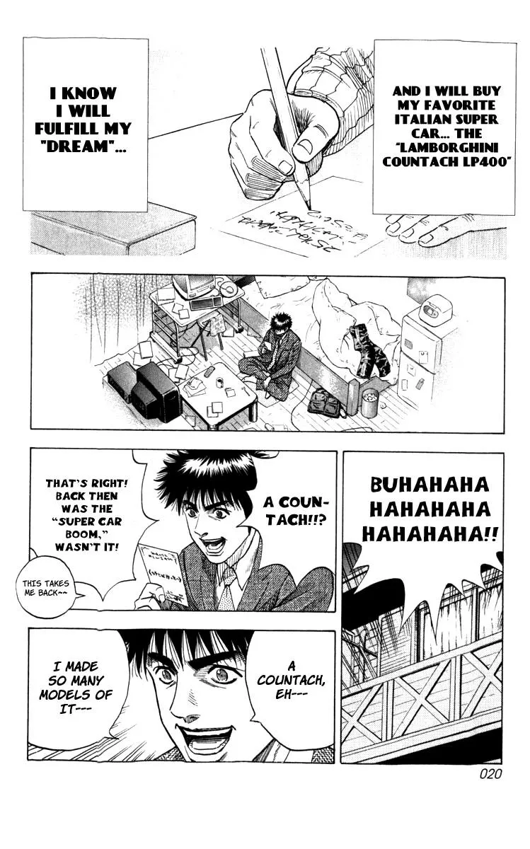 Read Countach Manga Online