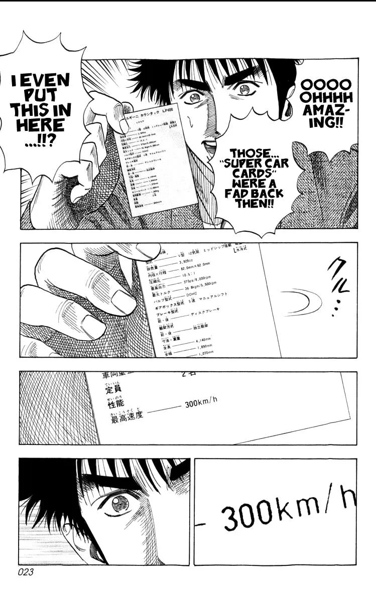Read Countach Manga Online