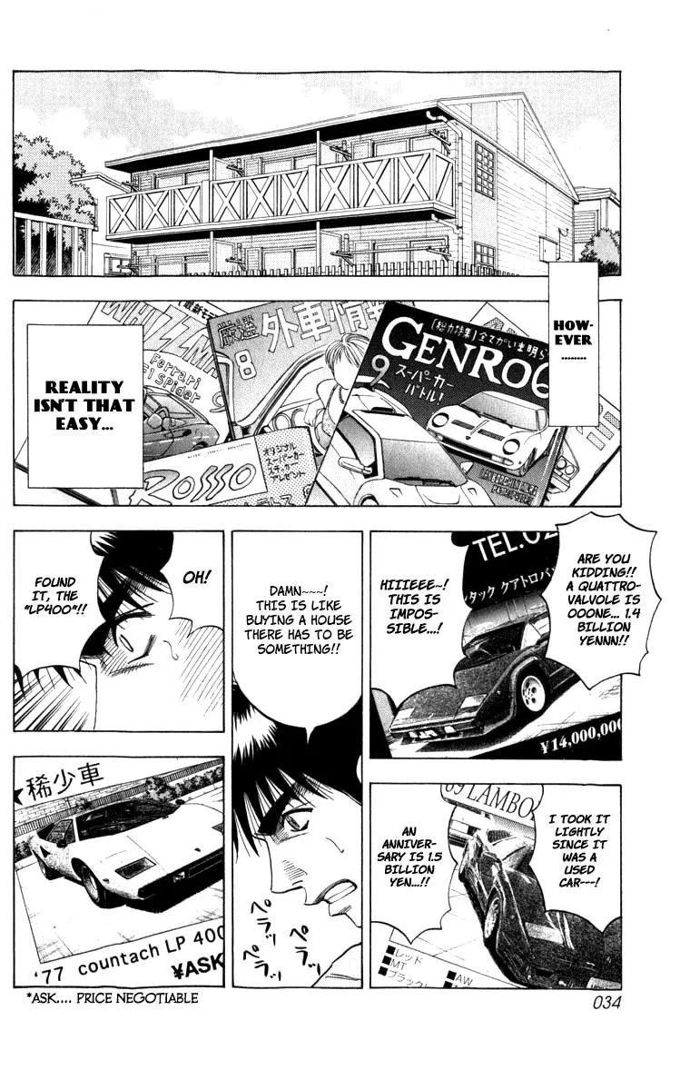 Read Countach Manga Online