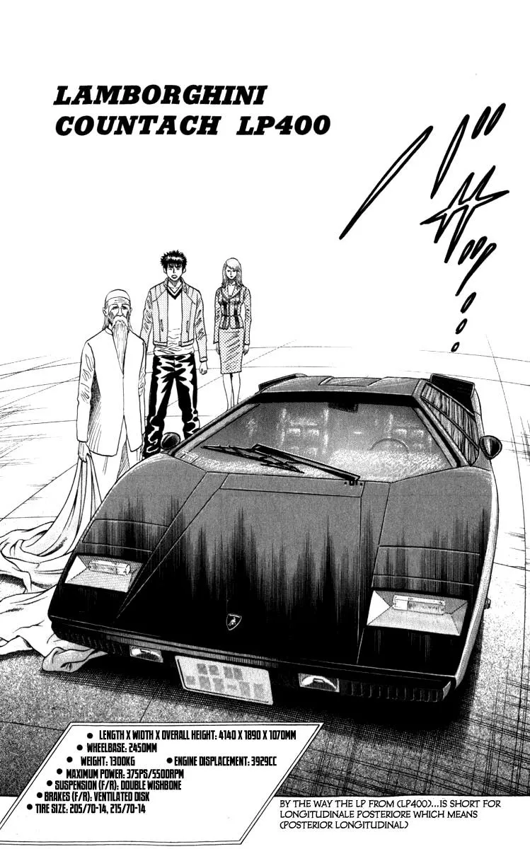 Read Countach Manga Online