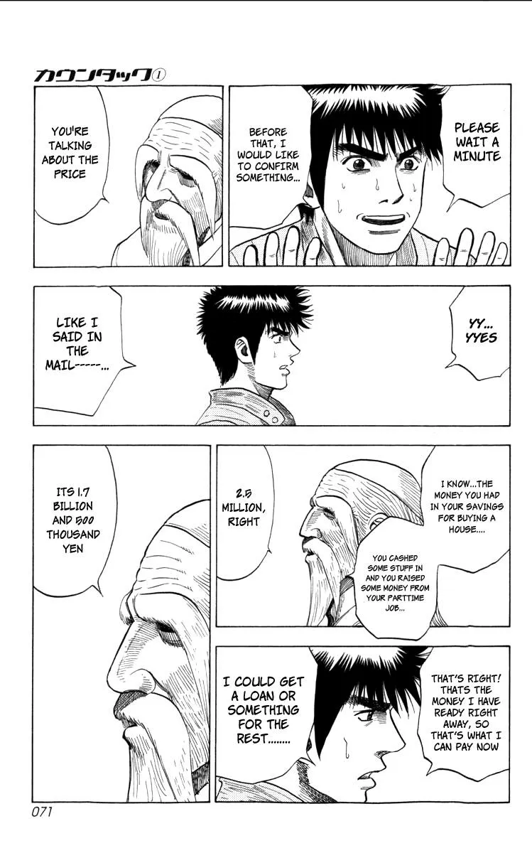 Read Countach Manga Online