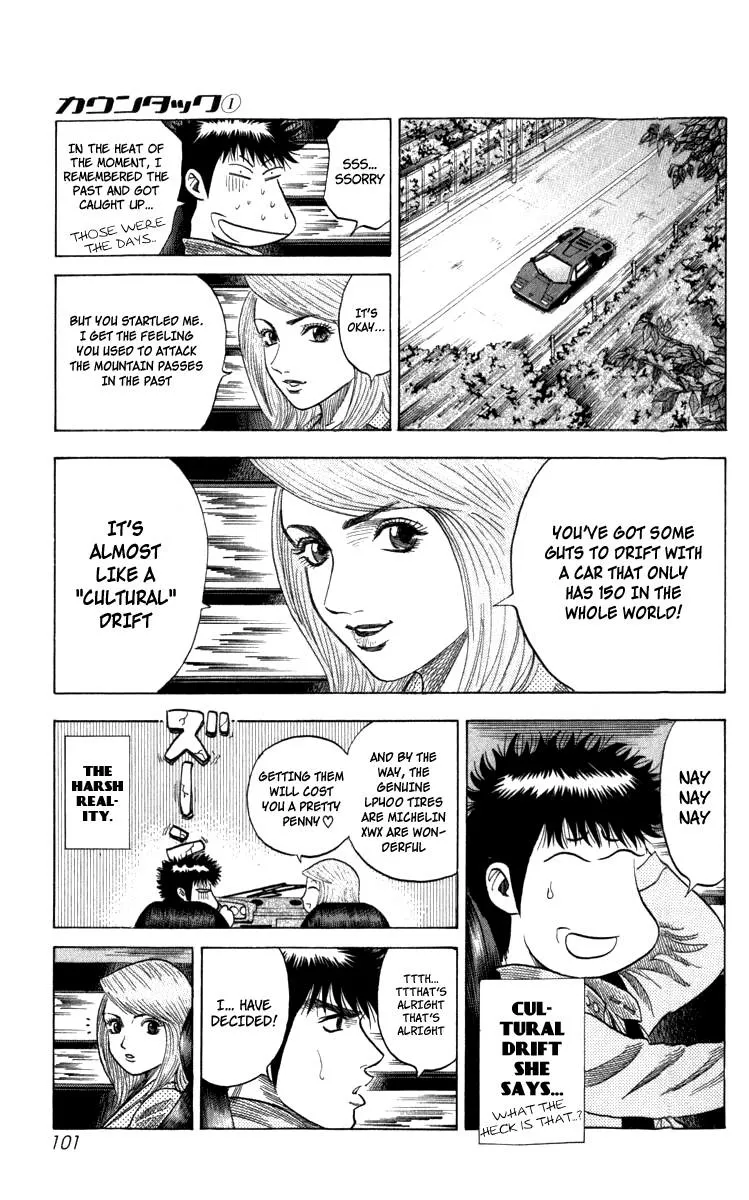 Read Countach Manga Online