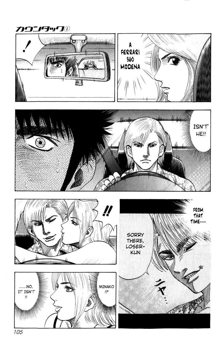 Read Countach Manga Online
