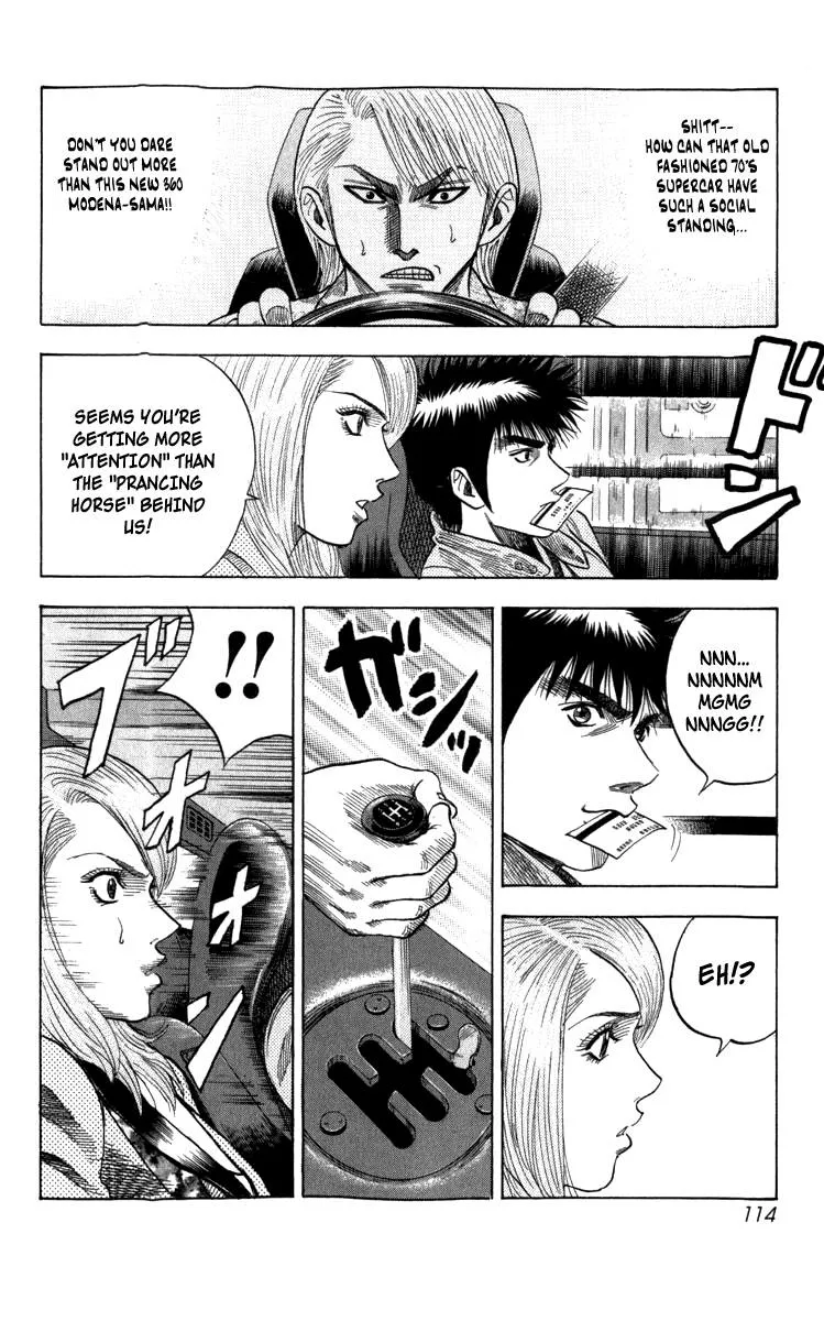 Read Countach Manga Online