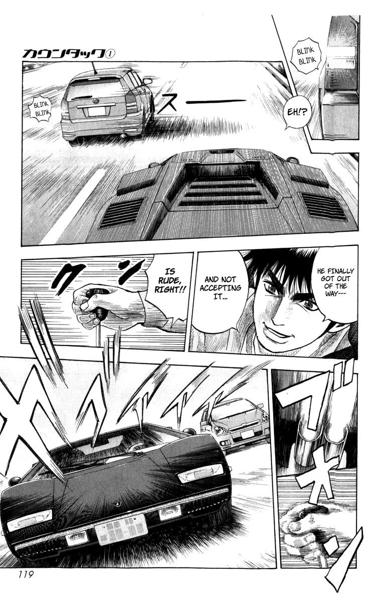 Read Countach Manga Online