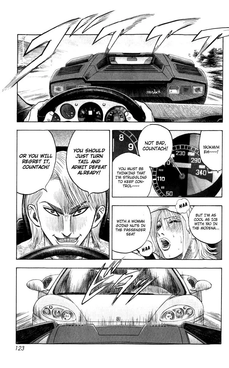 Read Countach Manga Online