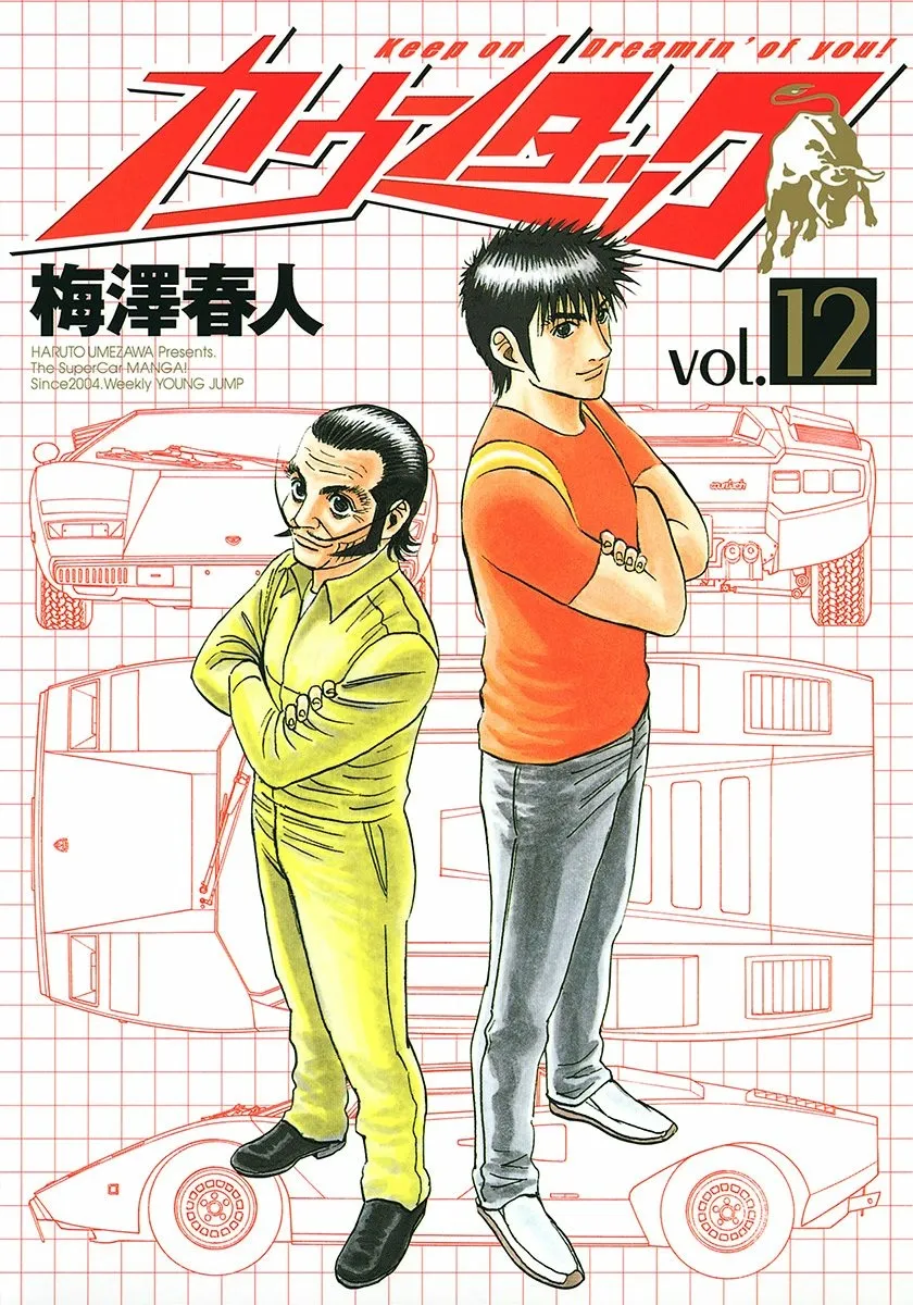 Read Countach Manga Online