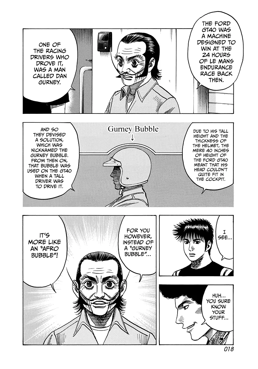 Read Countach Manga Online