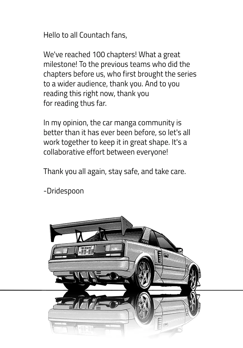 Read Countach Manga Online