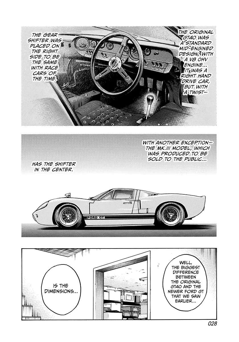 Read Countach Manga Online