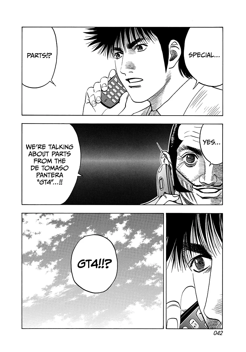 Read Countach Manga Online