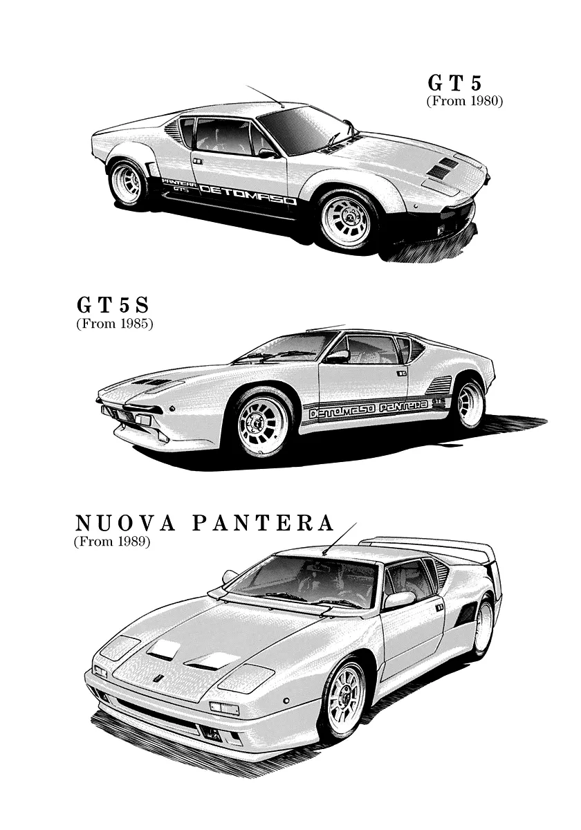 Read Countach Manga Online