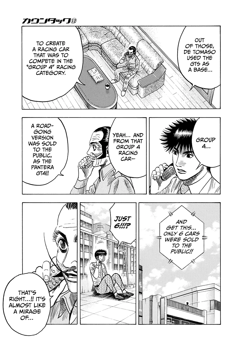 Read Countach Manga Online