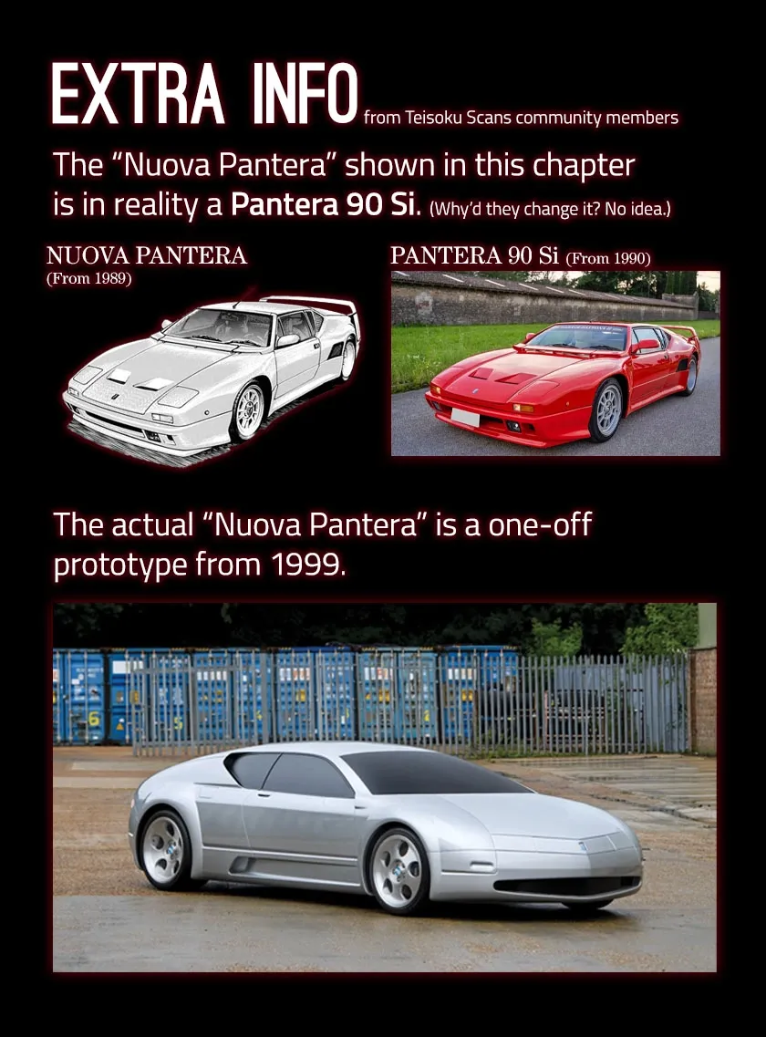 Read Countach Manga Online