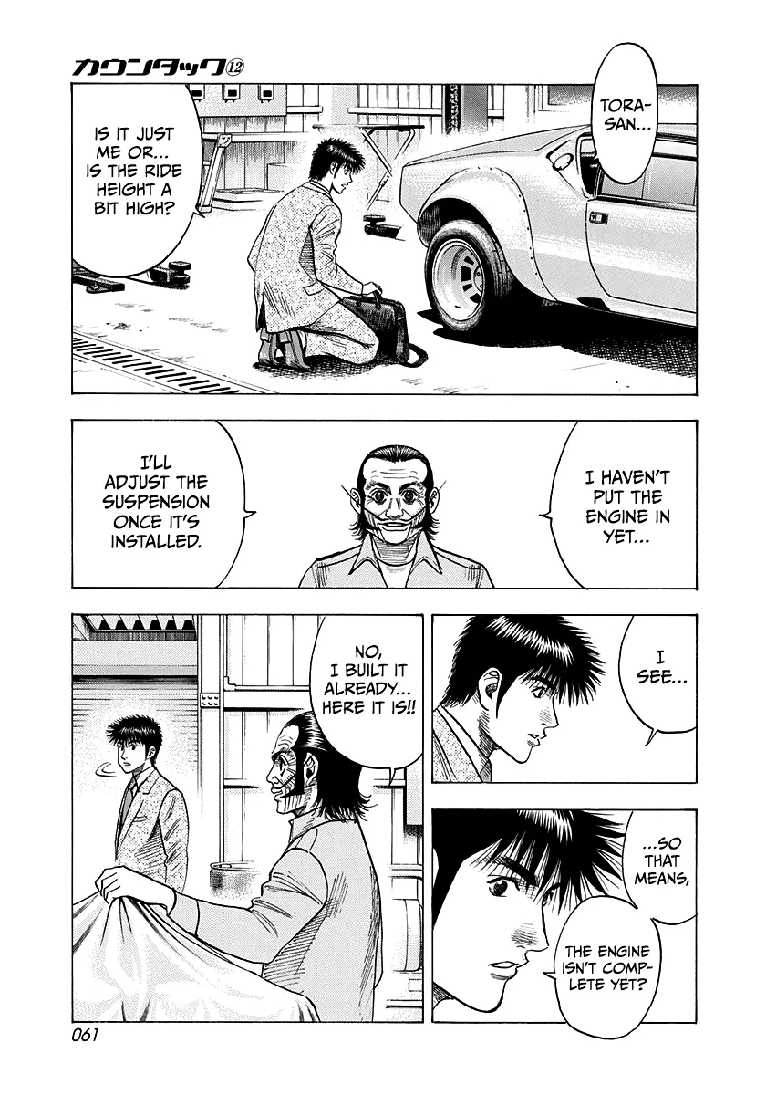 Read Countach Manga Online