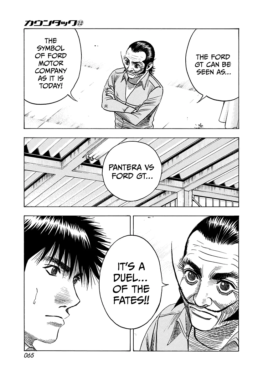 Read Countach Manga Online