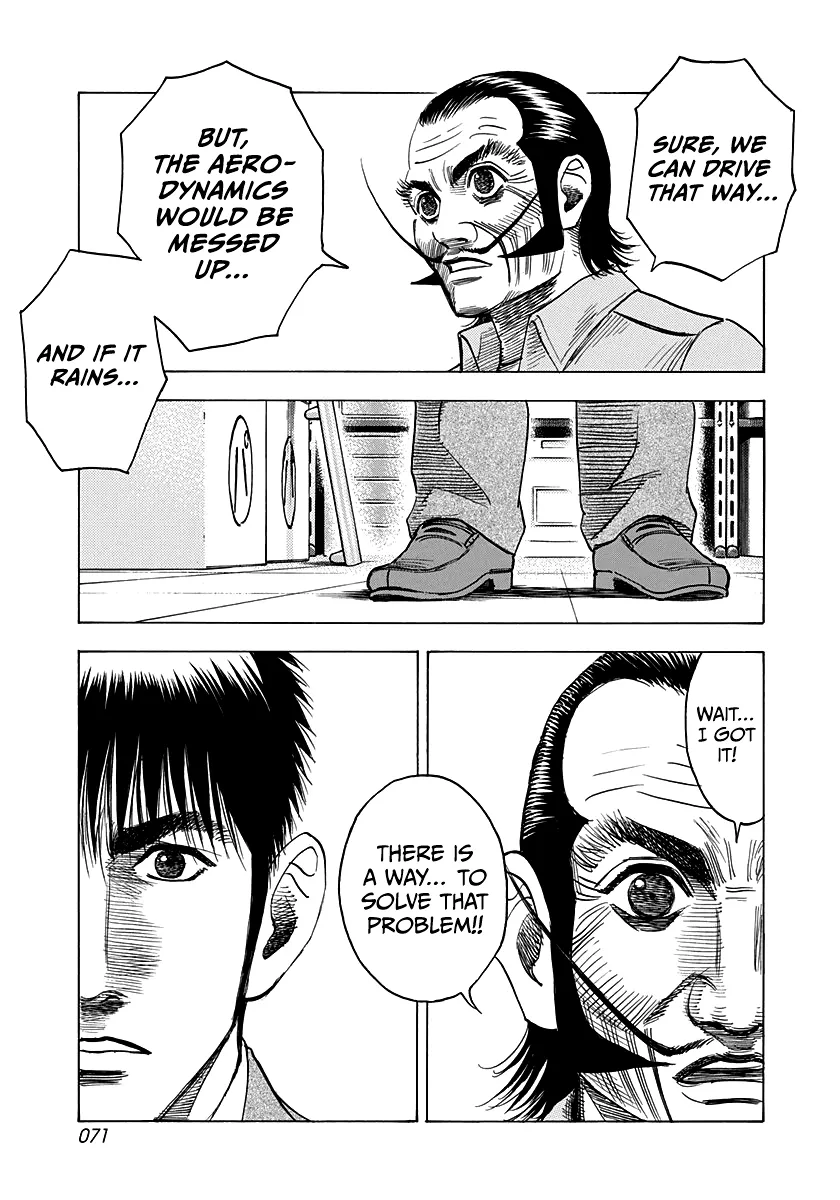 Read Countach Manga Online