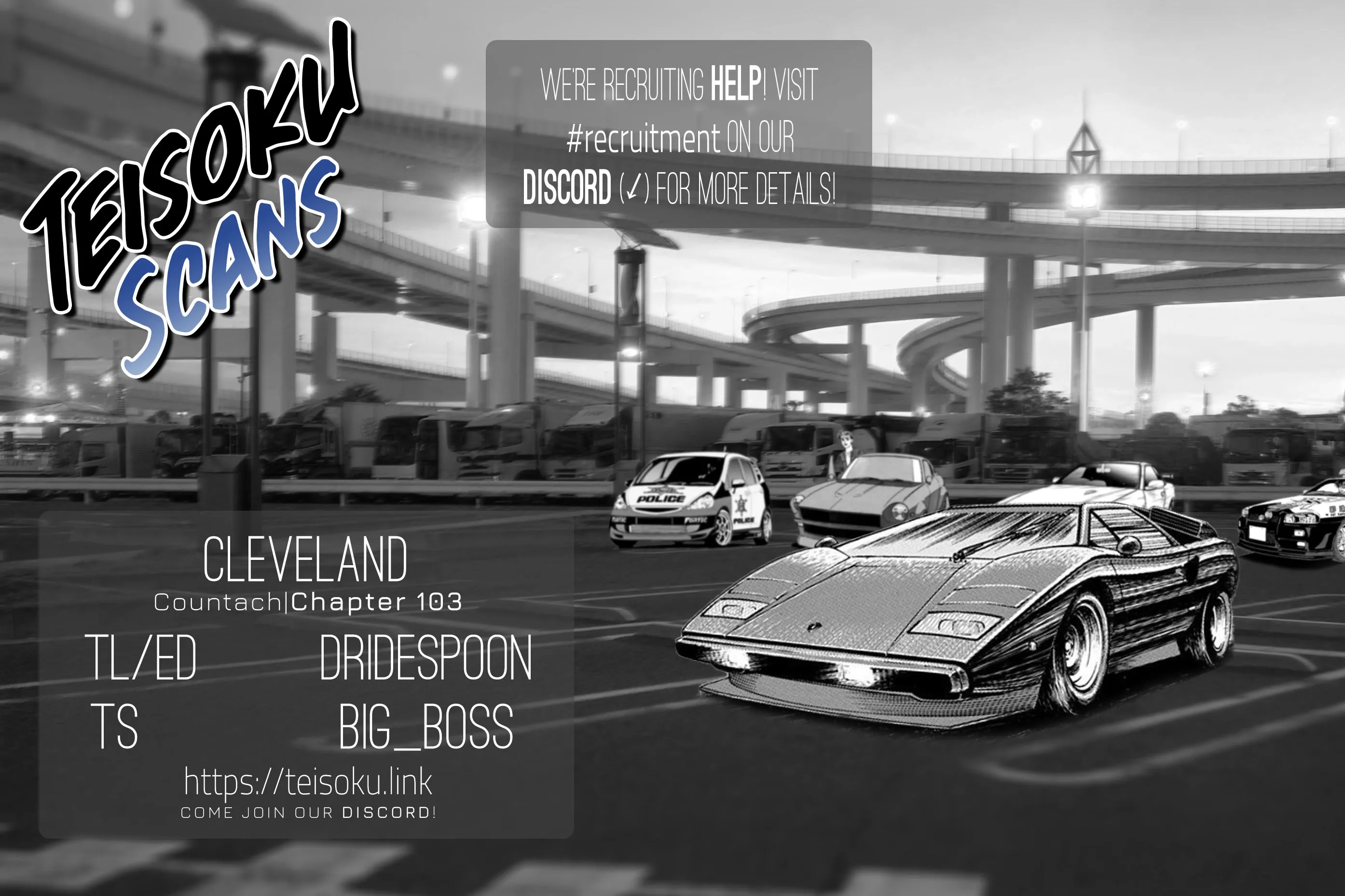 Read Countach Manga Online
