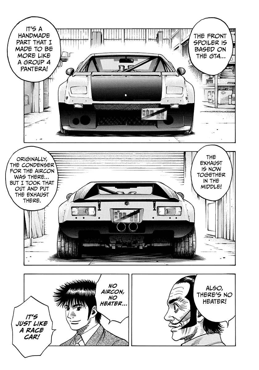 Read Countach Manga Online