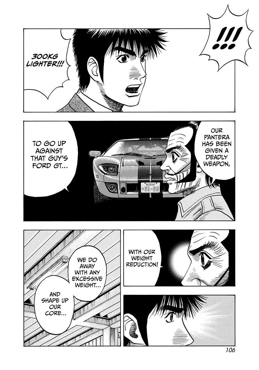 Read Countach Manga Online