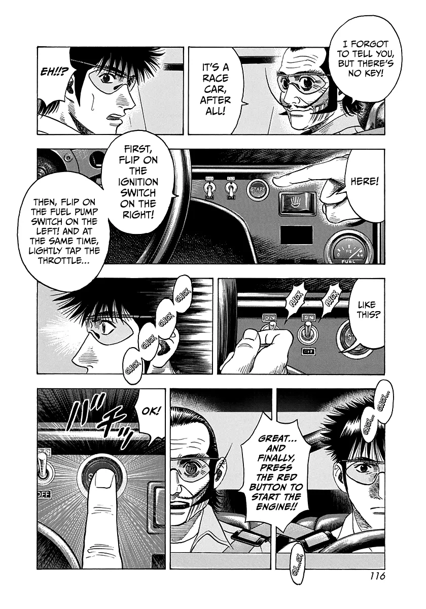 Read Countach Manga Online
